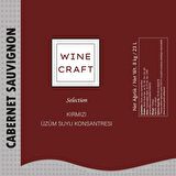 Wine Craft Üzüm Suyu Konsantresi - Cabernet Sauvignon