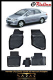 Rizline Honda City 2007 Model 3D Havuzlu Paspas