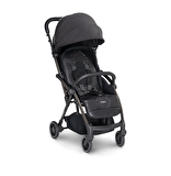 Leclerc Hexagon Bebek Arabası Carbon Siyah