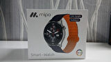 Mipo S22 Akıllı Saat Gümüş Mavi Turuncu