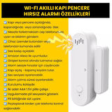 UpWay Wi-Fi Akıllı Yaşam Dedektörü Kapı Pencere Balkon Hırsız Güvenlik Alarmı