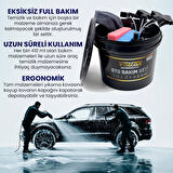 UpWay 12 Parça Fulcar Yıkama Kovalı Full Oto Temizlik ve Araç Bakım Seti