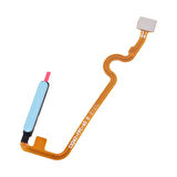 Tecno Uyumlu Camon 19 Pro Parmak İzi Okuyucu Flex CI8, CI8n Silver