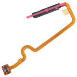 Tecno Uyumlu Camon 19 Pro Parmak İzi Okuyucu Flex CI8, CI8n Silver