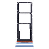 Tecno Uyumlu Spark Go 2024 Sim Kart Tepsisi BG6 Silver