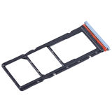 Tecno Uyumlu Spark Go 2024 Sim Kart Tepsisi BG6 Silver