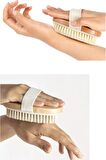 Peeling Etkili At Kılı Selülit Fırçası Selülit İçin Fırça Cilt Bakımı Kuru Vücut Banyo Fırçası 
