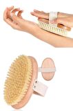 Peeling Etkili At Kılı Selülit Fırçası Selülit İçin Fırça Cilt Bakımı Kuru Vücut Banyo Fırçası 