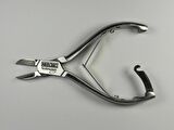 Haircraft Hc00513 Tırnak Pensi Çelik Yarım Ay Kilitli 14 Cm