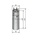 Bosch Mazot Filtresi Transporter T6 1,9 / 2,0 Tdi̇ 0450906467