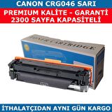 hementoner Canon Crg-046 Sarı Muadil Toner 2.300