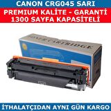 hementoner Canon Crg-045 Sarı Muadil Toner