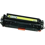 hementoner Hp 304A-Cc532A 2.800 Sarı Muadil Toner Ce412A-Cf382A-Crg718
