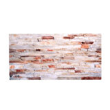 Ramsoy Tuğla Desen Strafor Panel 100x50 cm - Model B-115  