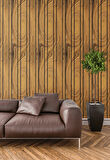 Ramsoy Ahşap Desen Strafor Panel 100x50 cm - Model LM-17  