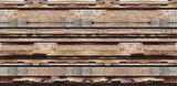 Ramsoy Ahşap Desen Strafor Panel 100x50 cm - Model LM-12