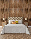 Ramsoy Ahşap Desen Strafor Panel 100x50 cm - Model LM-1