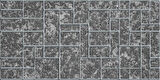 Ramsoy Kare Taş Desen Strafor Panel 100x50 cm - Model 110-11