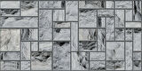 Ramsoy Kare Taş Desen Strafor Panel 100x50 cm - Model 110-4
