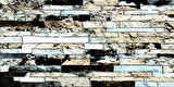 Ramsoy Oyma Taş Desen Strafor Panel 100x50 cm - Model B-106