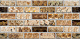 Ramsoy Tuğla Desen Strafor Panel 100x50 cm - Model Smyrna