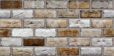 Ramsoy Tuğla Desen Strafor Panel 100x50 cm - Model Pinhan