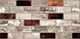Ramsoy Tuğla Desen Strafor Panel 100x50 cm - Model 140-1
