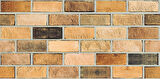 Ramsoy Tuğla Desen Strafor Panel 100x50 cm - Model A-214