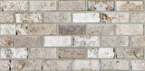 Ramsoy Tuğla Desen Strafor Panel 100x50 cm - Model A-210