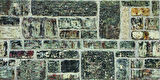 Ramsoy Dökme Taş Desen Strafor Panel 100x50 cm - Model C-107