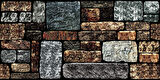 Ramsoy Dökme Taş Desen Strafor Panel 100x50 cm - Model C-100