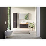 Vitra Geo Dikdörtgen Çanak Lavabo 60 cm