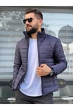 Yeni Sezon Premium Kalite Rahat Kalıp İç Cepli Astarlı Kapitone Mont