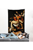 Caravaggio - İsa'nın Gömülmesi Duvar Örtüsü - The Entombment of Christ-7427