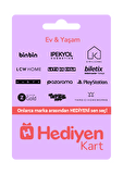 Hediyen Kart - Ev & Yaşam-2500 TL