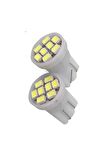 T10 Led Ampül Park Led Plaka Led Tavan Led Beyaz Takım 4 Adet