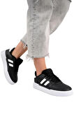 Kadın Sneaker Günlük Spor Ayakkabı SİYAH - BEYAZ