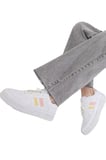 Kadın Sneaker Günlük Spor Ayakkabı BEYAZ - PUDRA