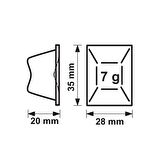 Brema Haznesiz Gurme Küp Buz Makinesi 140 kg/gün Kapasiteli