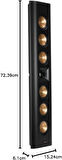 Klipsch RP-640D Duvar Tipi Hoparlör Outlet