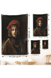 Rembrandt - Sanatçının Oğlu Titus Duvar Örtüsü -Titus, the Artist's Son-7438