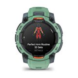 Garmin Instinct 3 – 45 mm AMOLED Neotropik