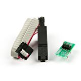 CH341A 24 25 Serisi BIOS USB Programcı Modülü ve 93CXX / 25CXX / 24CXX için SOIC8 SOP8 Test Klipsi