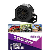  İş Makinesi Forklift Yüksek Desibel Siren 12V-24V-36V