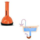 TransForMacion ProGrade Pistonlu 14X Lavabo Gider Açıcı Pompa