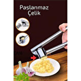 ModaCar Sarımsak Ezici Paslanmaz Çelik Stella Design