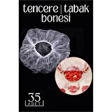 ModaCar Tencere Tabak Bonesi 35 li Paket Value Design