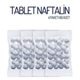 ModaCar Tablet Naftalin 80 Ii Paket