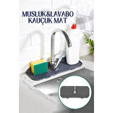 ModaCar Silikon Lavabo Batarya Matı