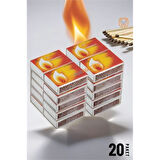 ModaCar Kibrit 20 PAKET Kav